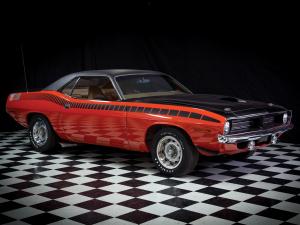 Plymouth AAR 'Cuda 1970 года 
